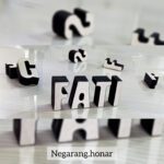 حروف اسم سفید مشکی