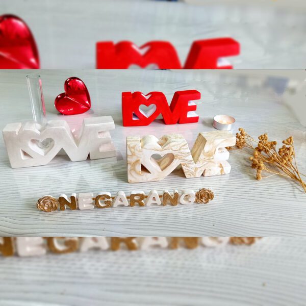 گلدان سنگی یا گلجا مدل لاو