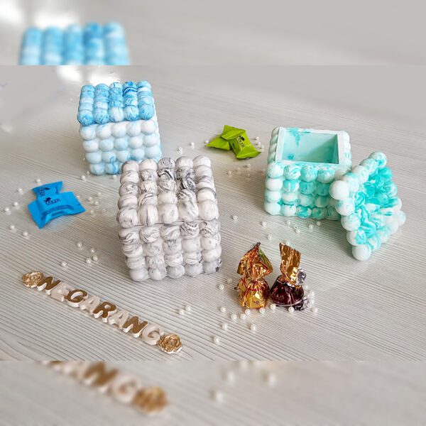 شکلات خوری، جای براش کاربردی، جاشمعی، جای براش، نظم دهنده