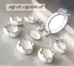 هفت سین لاله نقره ای