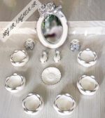 هفت سین لاله از بالا