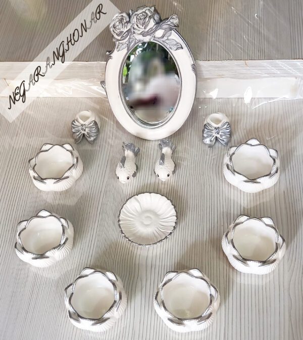 هفت سین لاله از بالا