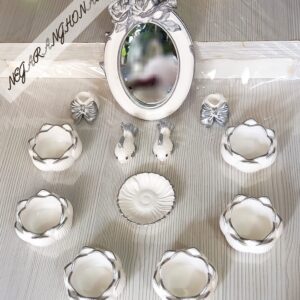 هفت سین لاله از بالا