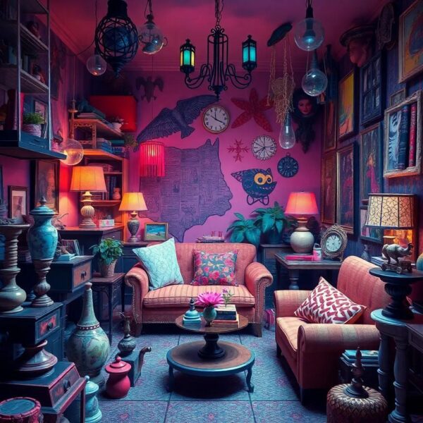 زیاده روی در استفاده از لوازم دکوری