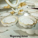 هفت سین صدف ابعاد