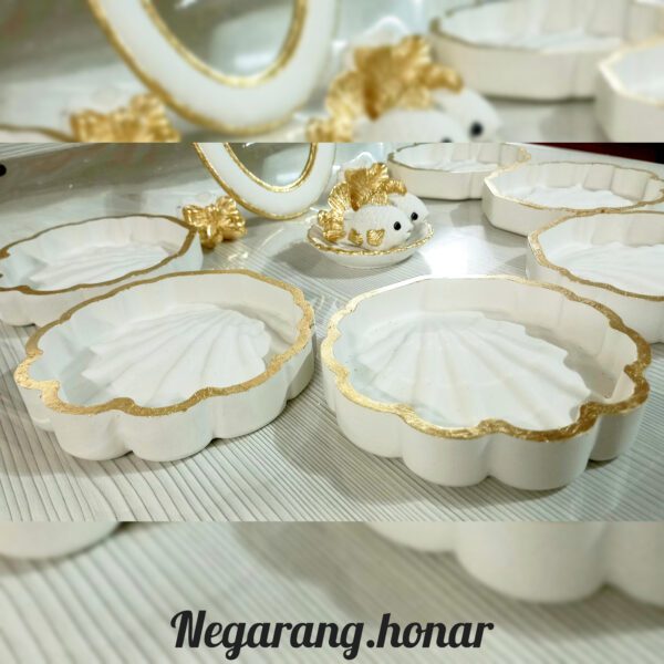 هفت سین صدف ابعاد