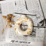 گلدان سنگی مدل دونات