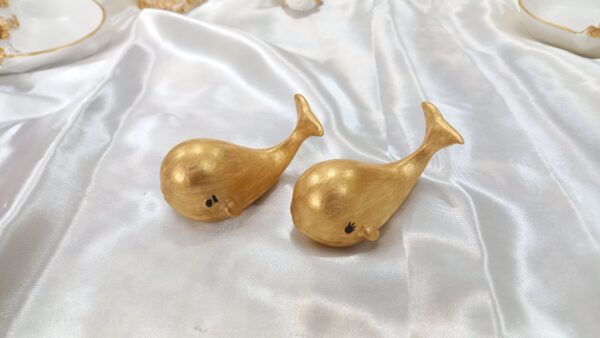 مجسمه نهنگ دکوری مینیاتوری