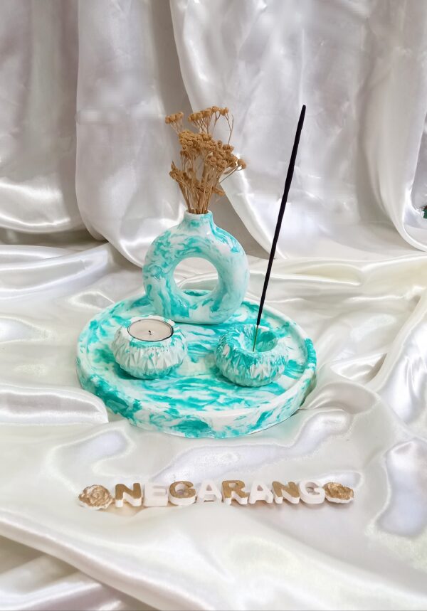 ست دکوری سنگی جلومبلی کاربردی