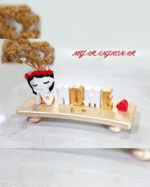 ست دکوری سنگی استند اسم یا هوم و جاخلالی شیک