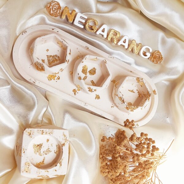 ست جاشمعی شش ضلعی