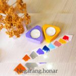 رنگبندی جاشمعی وارمرخور مثلث