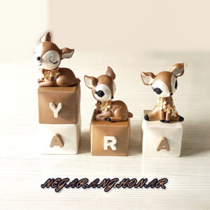 استند اسم مکعبی مدل آهو