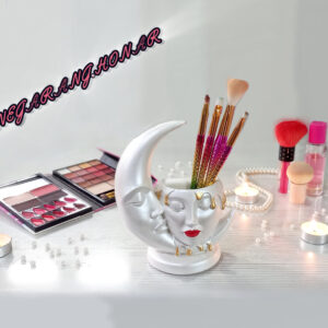 گلدان بوسه ی ماه سفید