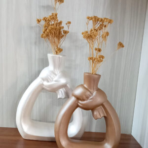 گلدان سنگی مدل گره