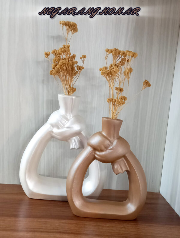 گلدان سنگی مدل گره