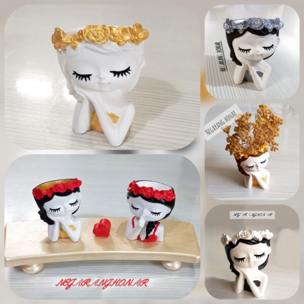 ست هفتسین سنگی رنگبندی